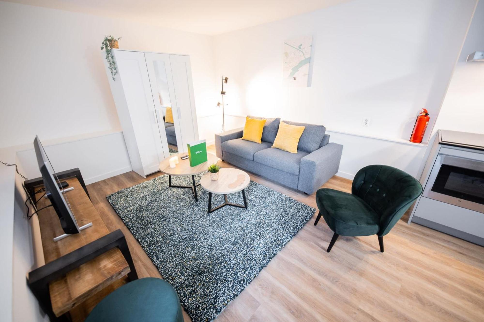 Charming 60M2 One-Bedroom Apartment - We39B Tiel Exterior foto